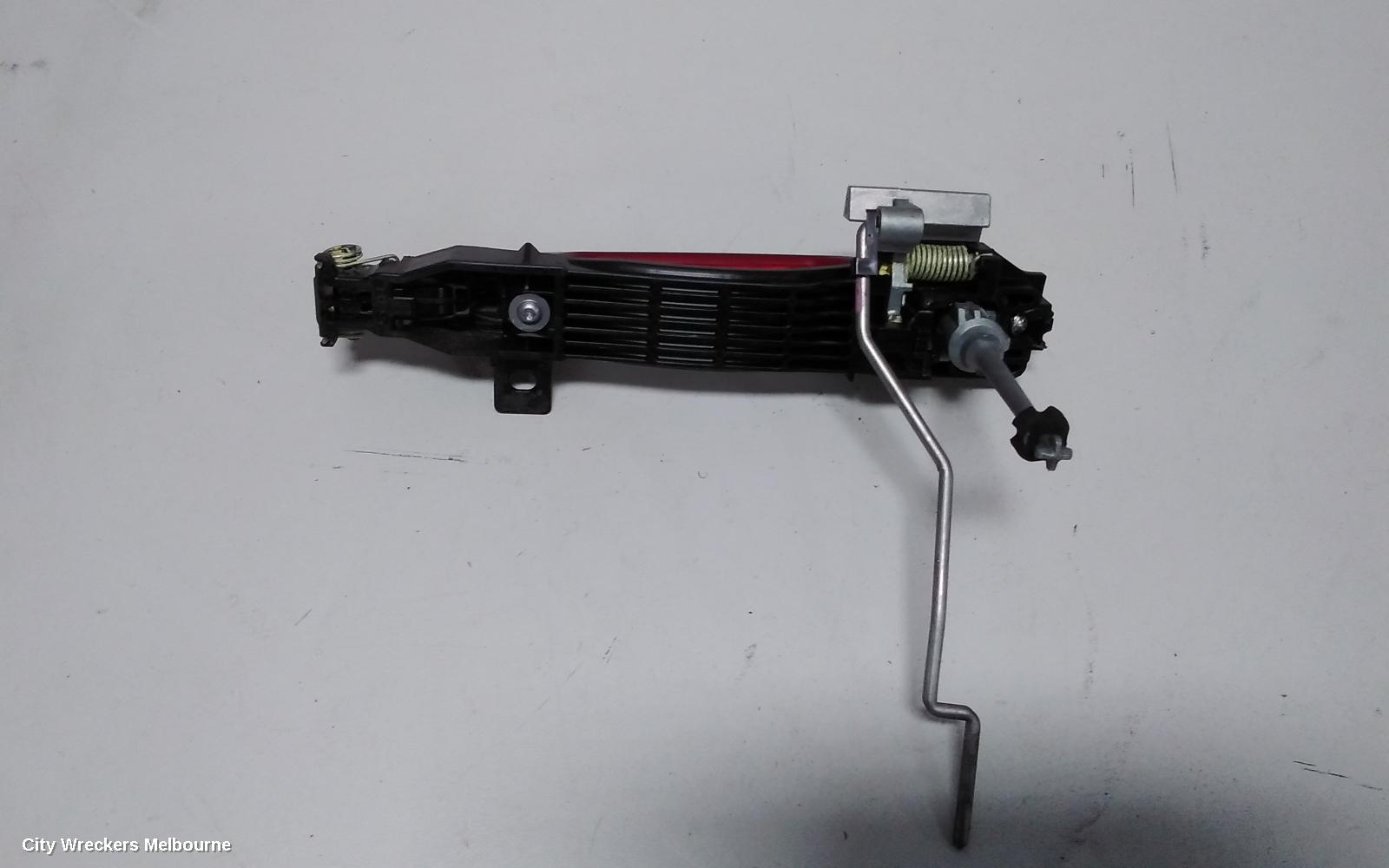 MAZDA CX9 DOOR HANDLE, OUTER, RH FRONT, W/ SMART KEYLESS TYPE, 07/2016 ONWARDS