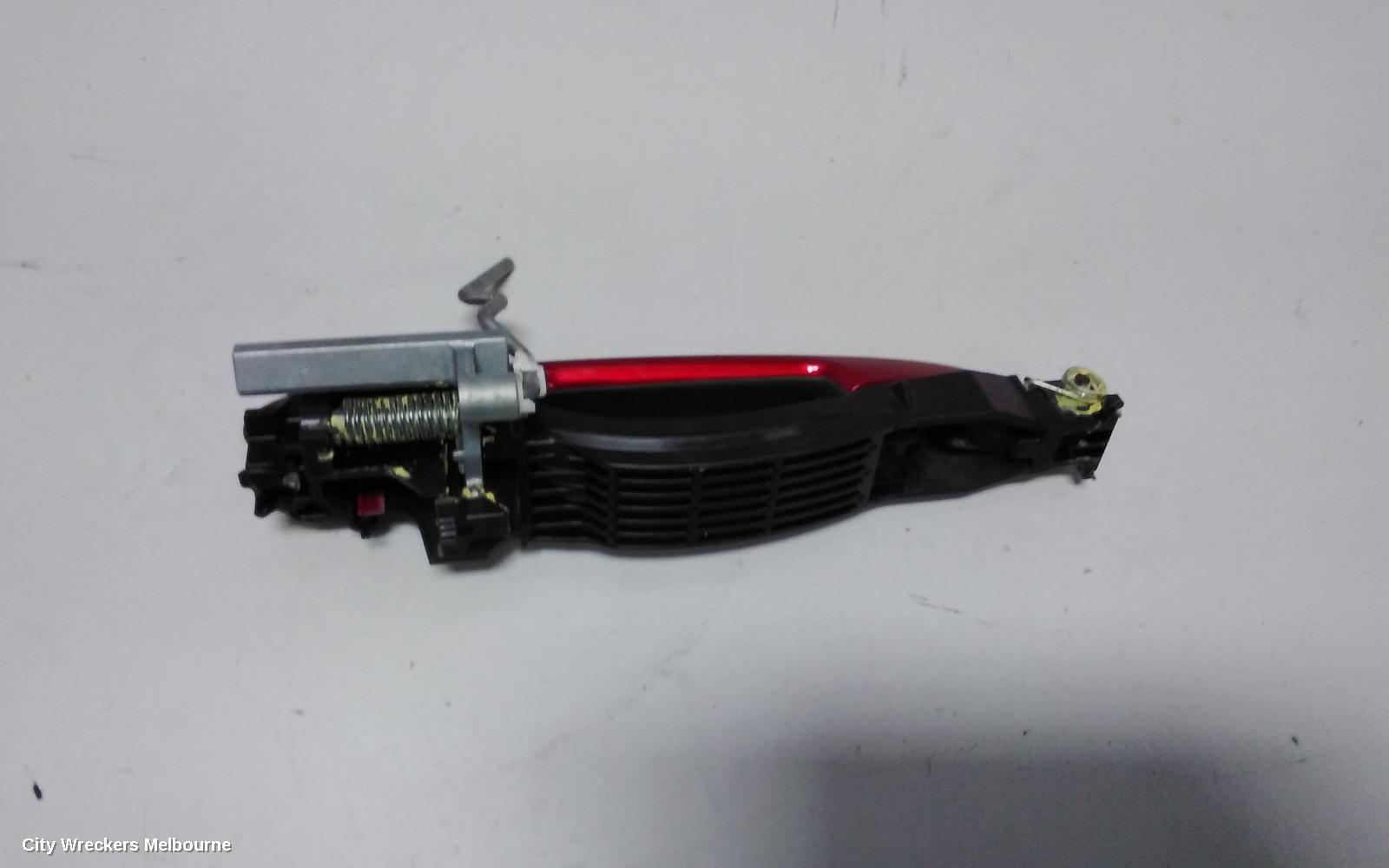 MAZDA CX9 DOOR HANDLE, OUTER, LH REAR, W/ SMART KEYLESS TYPE, 07/2016 ONWARDS