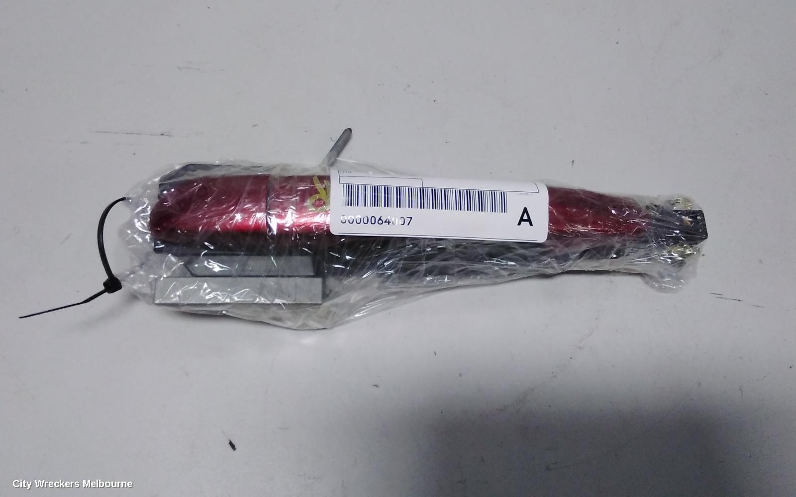 MAZDA CX9 DOOR HANDLE, OUTER, LH REAR, W/ SMART KEYLESS TYPE, 07/2016 ONWARDS
