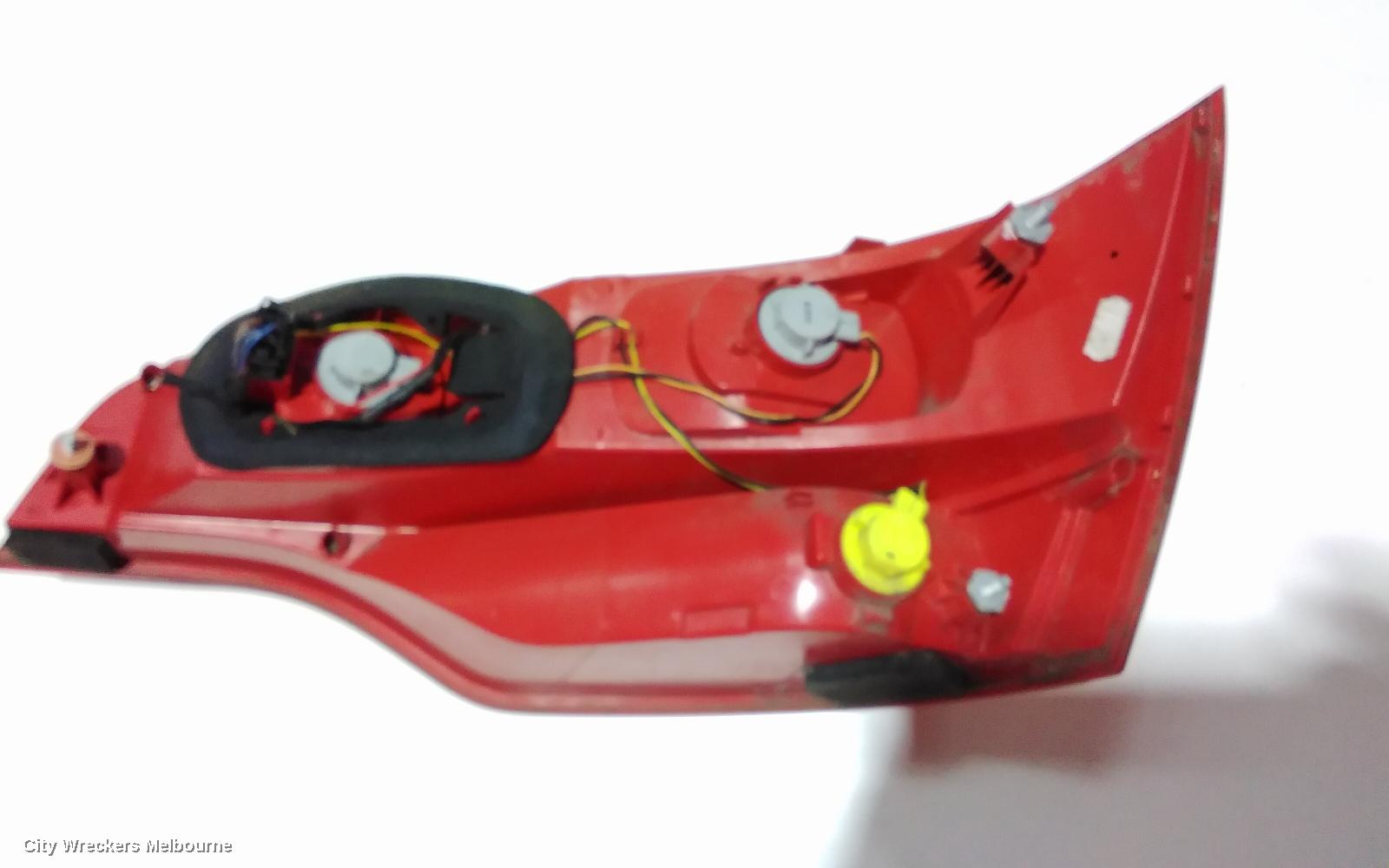 AUDI Q7 LEFT TAILLIGHT, 4L, IN TAILGATE, 09/2006 - 09/2009