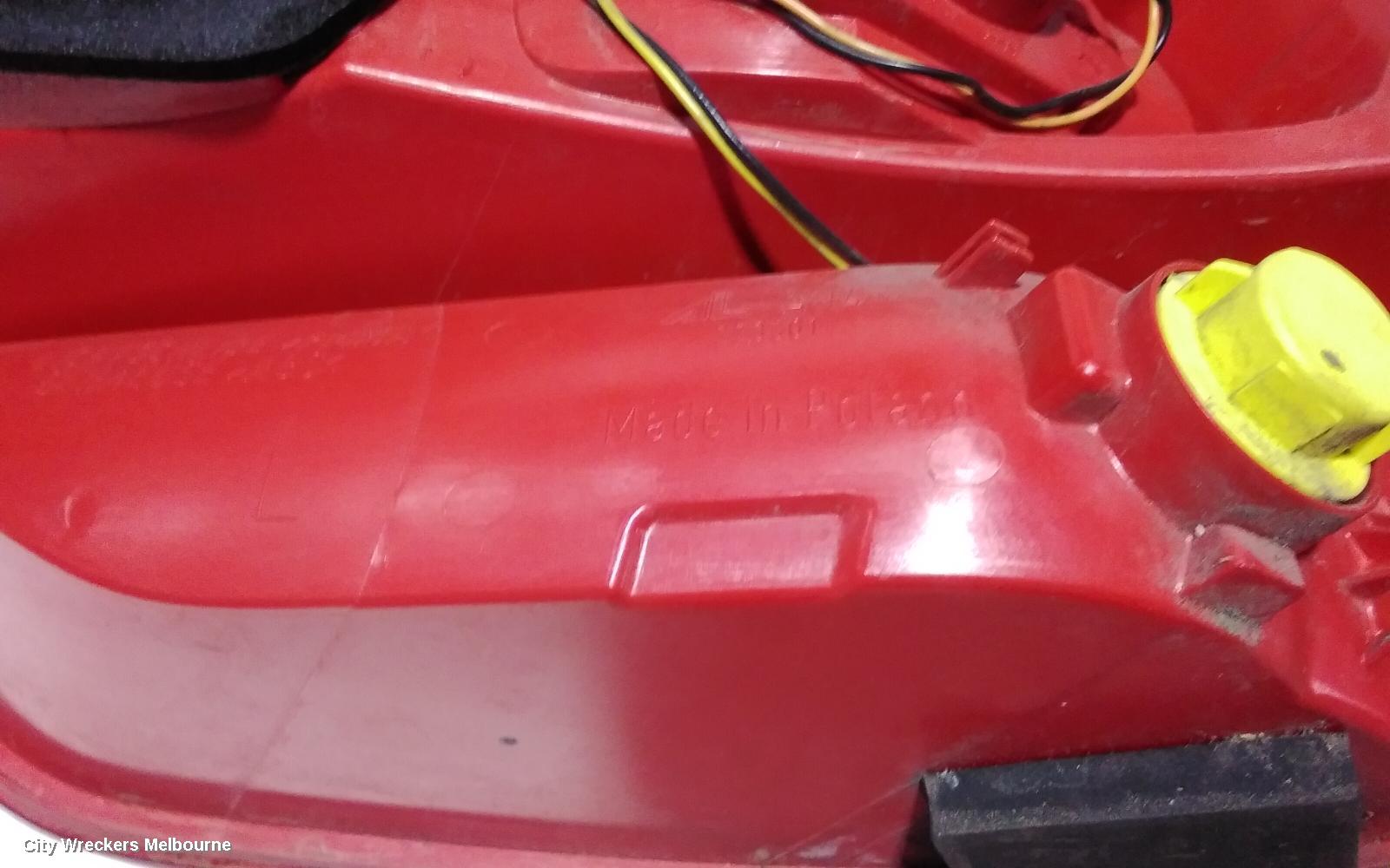 AUDI Q7 LEFT TAILLIGHT, 4L, IN TAILGATE, 09/2006 - 09/2009