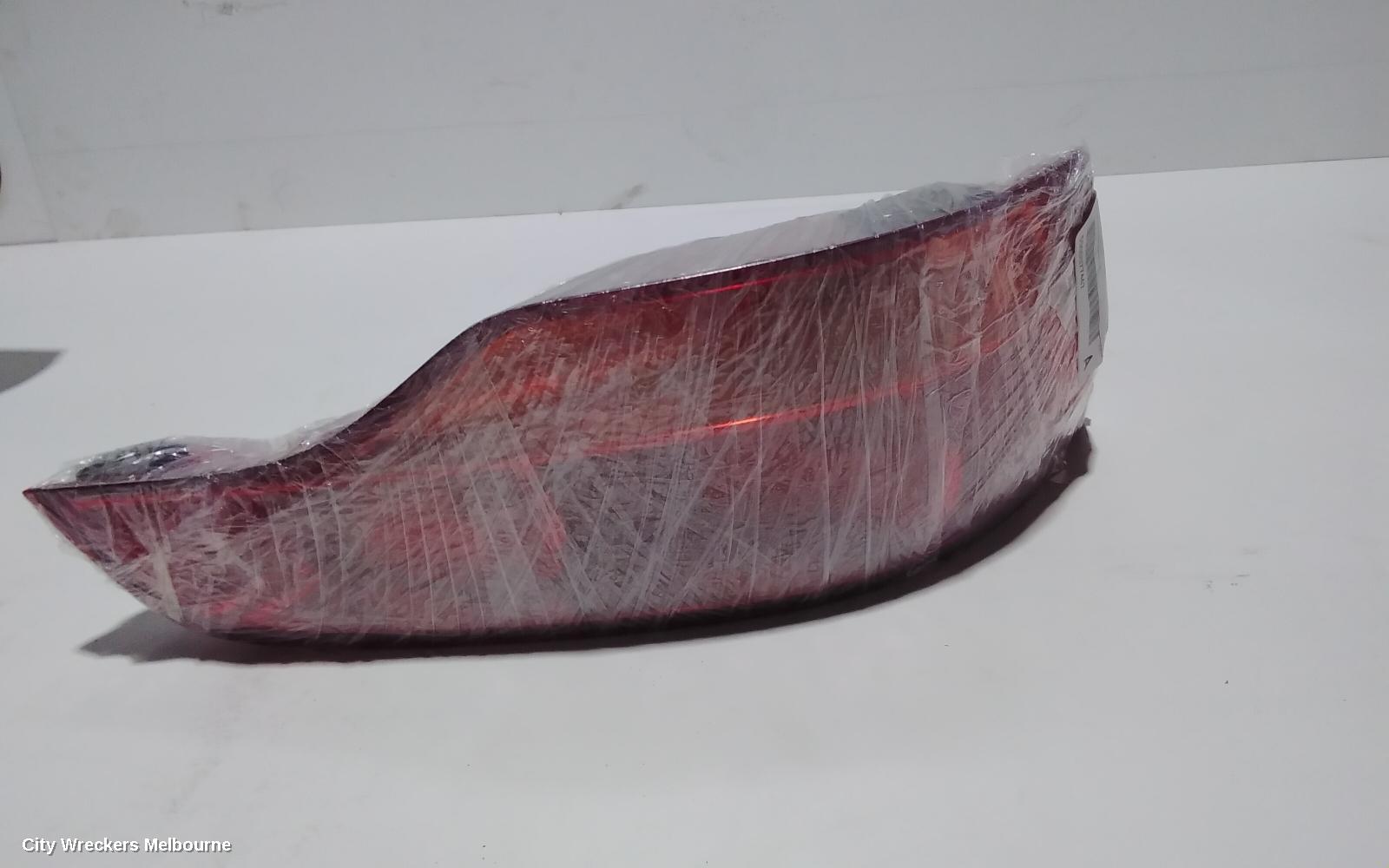 AUDI Q7 LEFT TAILLIGHT, 4L, IN TAILGATE, 09/2006 - 09/2009