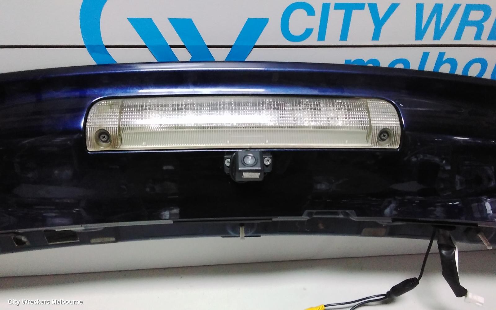 TOYOTA TARAGO REAR SPOILER, ACR50R, 03/2006 - 06/2020