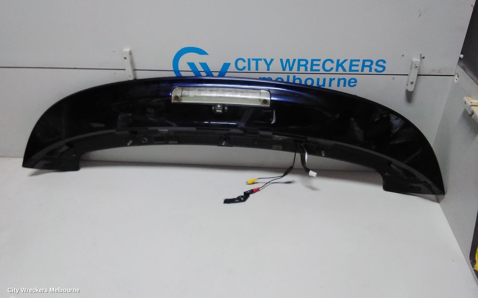 TOYOTA TARAGO REAR SPOILER, ACR50R, 03/2006 - 06/2020