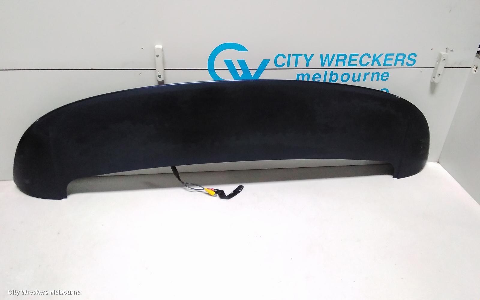 TOYOTA TARAGO REAR SPOILER, ACR50R, 03/2006 - 06/2020