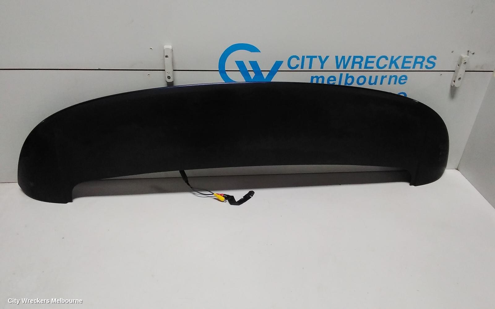 TOYOTA TARAGO REAR SPOILER, ACR50R, 03/2006 - 06/2020