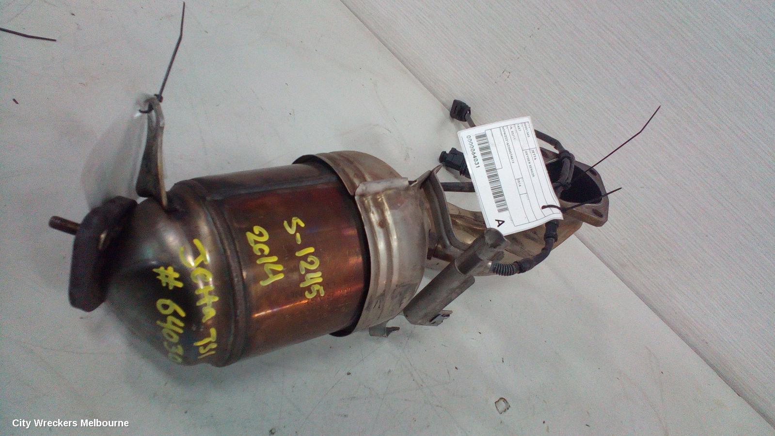 VOLKSWAGEN JETTA OXYGEN SENSOR, 1B, 02/2011 ONWARDS