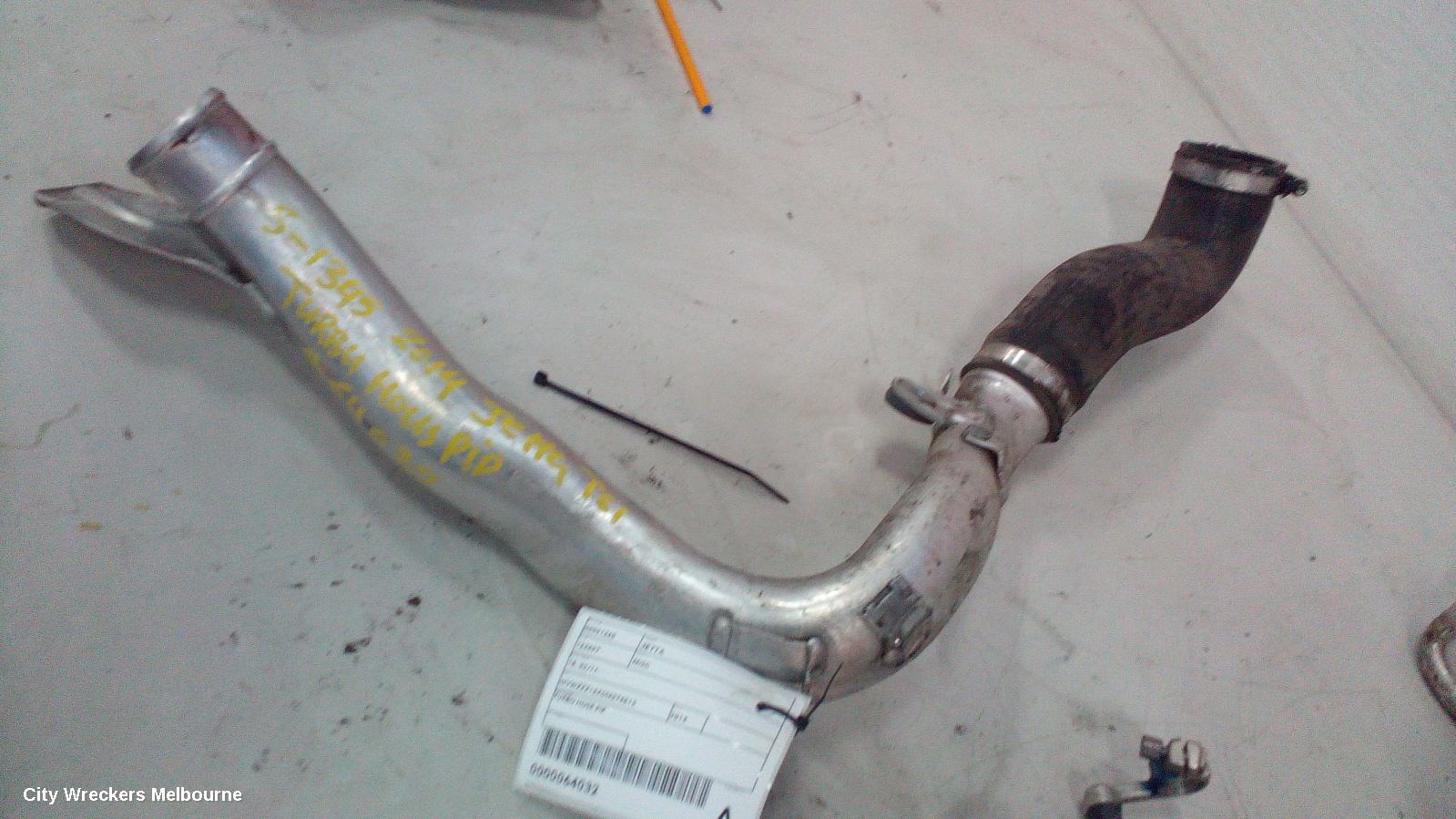 VOLKSWAGEN JETTA, 1B, 02/2011 ONWARDS, TURBO HOSE PIP: 64032