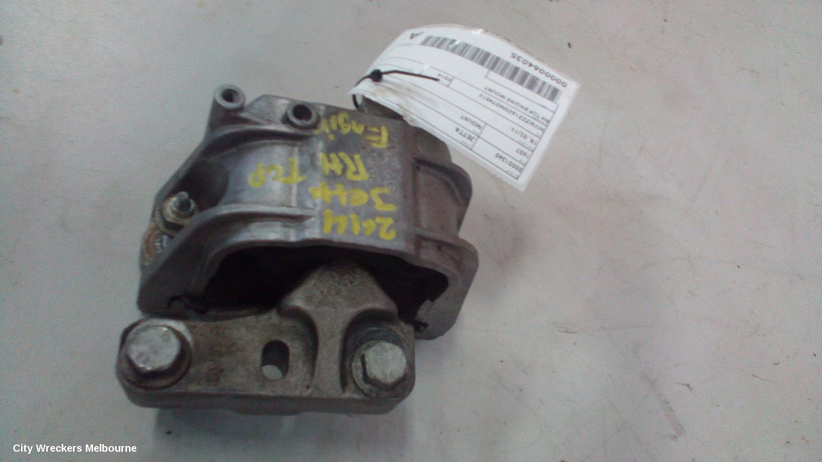 VOLKSWAGEN JETTA MOUNT, 1B, 02/2011 ONWARDS