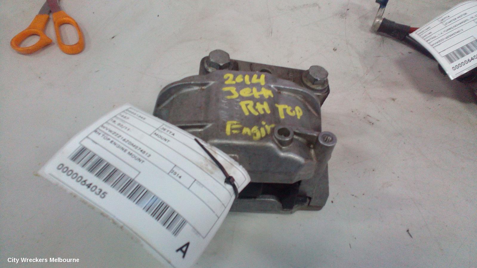 VOLKSWAGEN JETTA MOUNT, 1B, 02/2011 ONWARDS