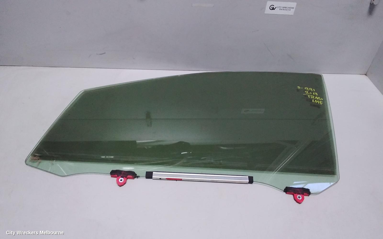 TOYOTA TARAGO LEFT FRONT DOOR WINDOW, ACR50R, 03/2006 - 06/2020