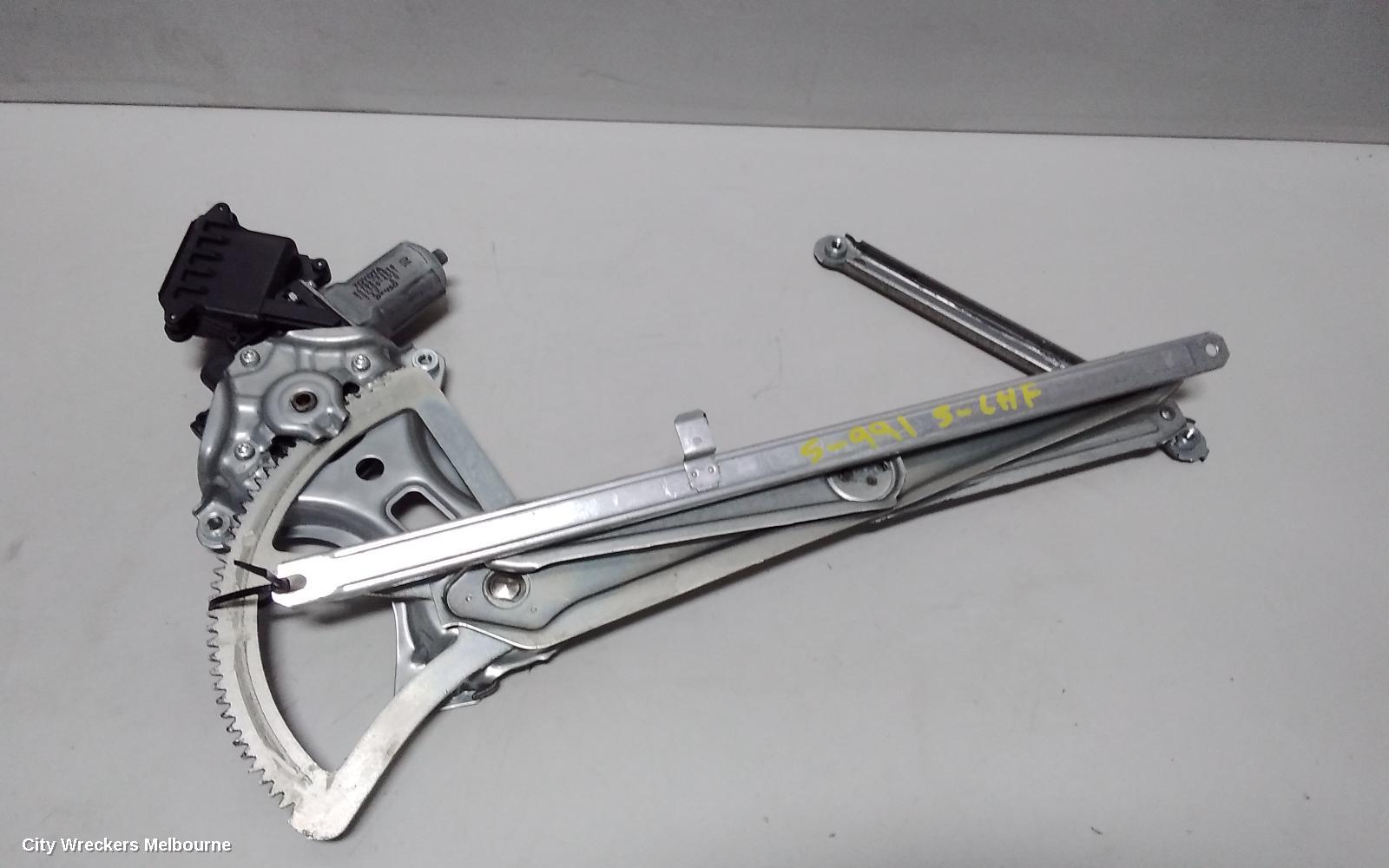 TOYOTA TARAGO LEFT FRONT WINDOW REG/MOTOR, ACR50R, POWER, 03/2006 - 06/2020