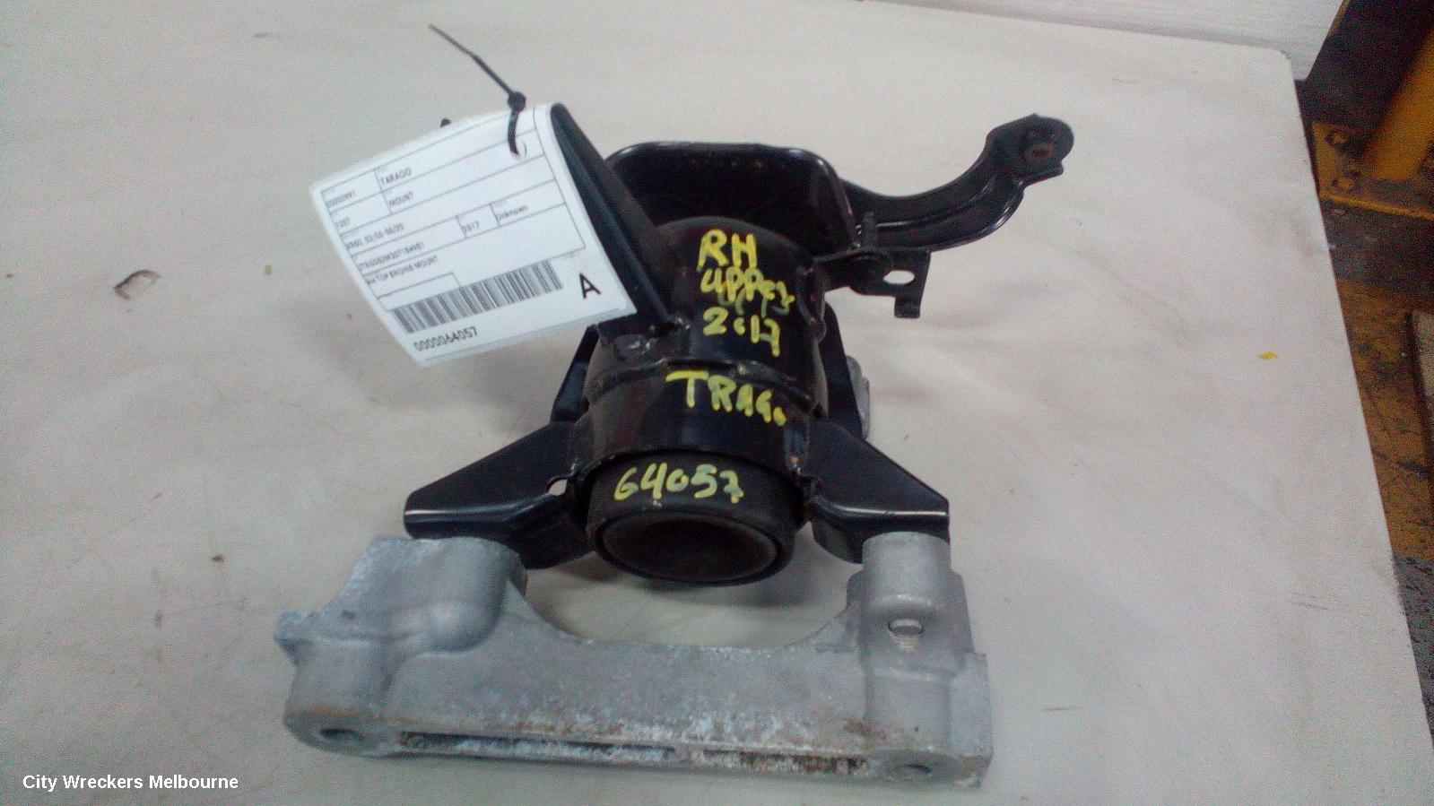 TOYOTA TARAGO MOUNT, XR50, 03/2006 - 06/2020