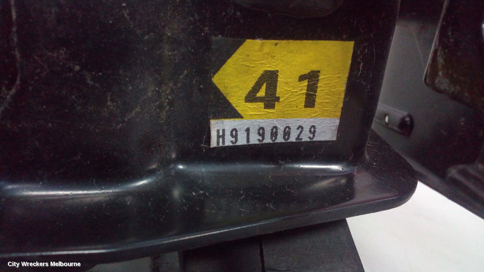 TOYOTA TARAGO MOUNT, XR50, 03/2006 - 06/2020