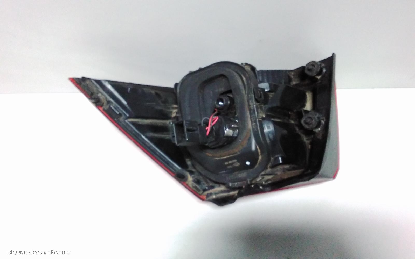 VOLKSWAGEN GOLF LEFT TAILLIGHT, GEN 7, HATCH, STANDARD, NON LED TYPE, 03/2013 - 03/2017