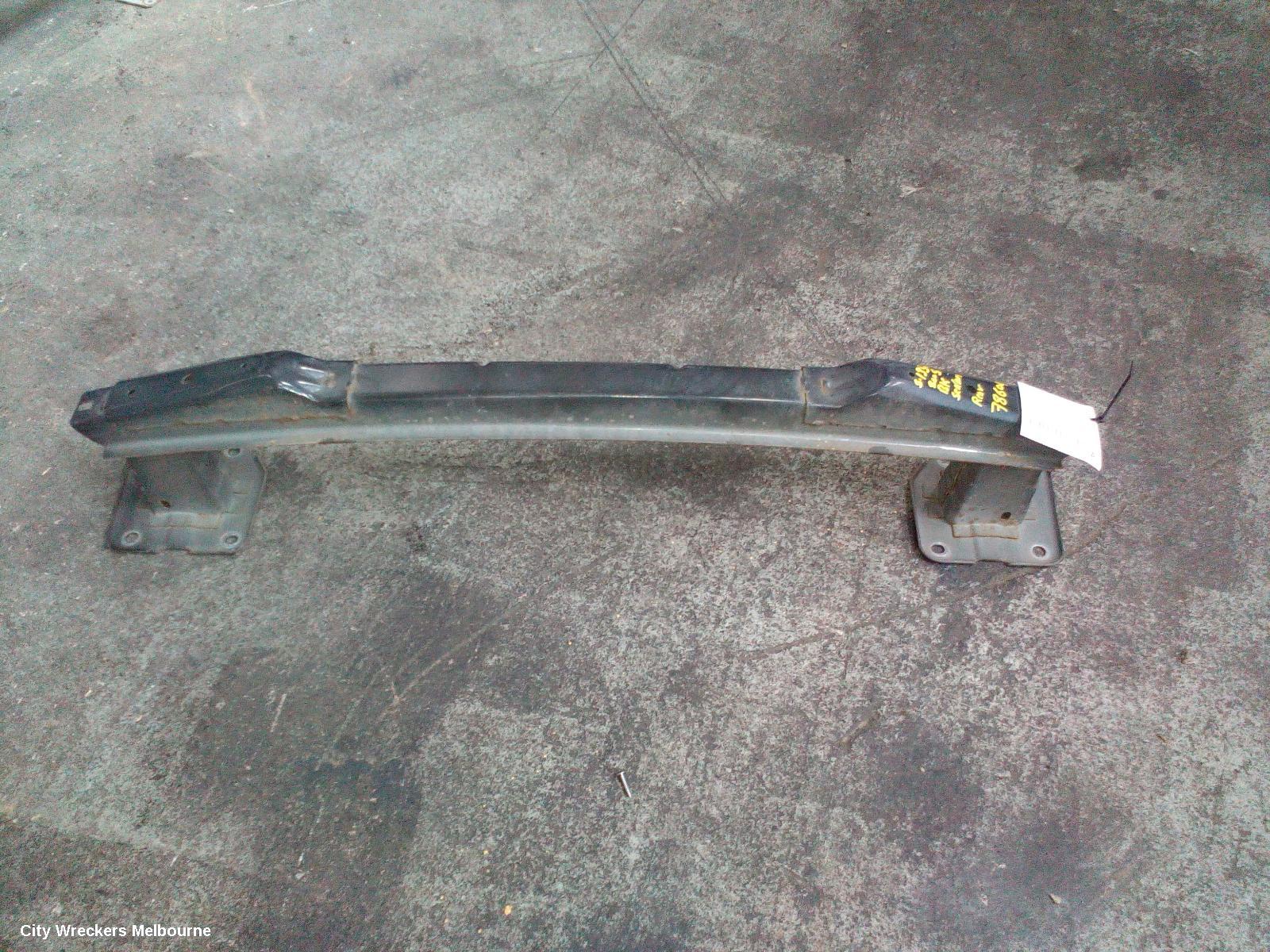 MAZDA 3 R/BAR BRACKET/REINFO, LEFT BRACKET, BK, SEDAN, 10/2003 - 04/2009