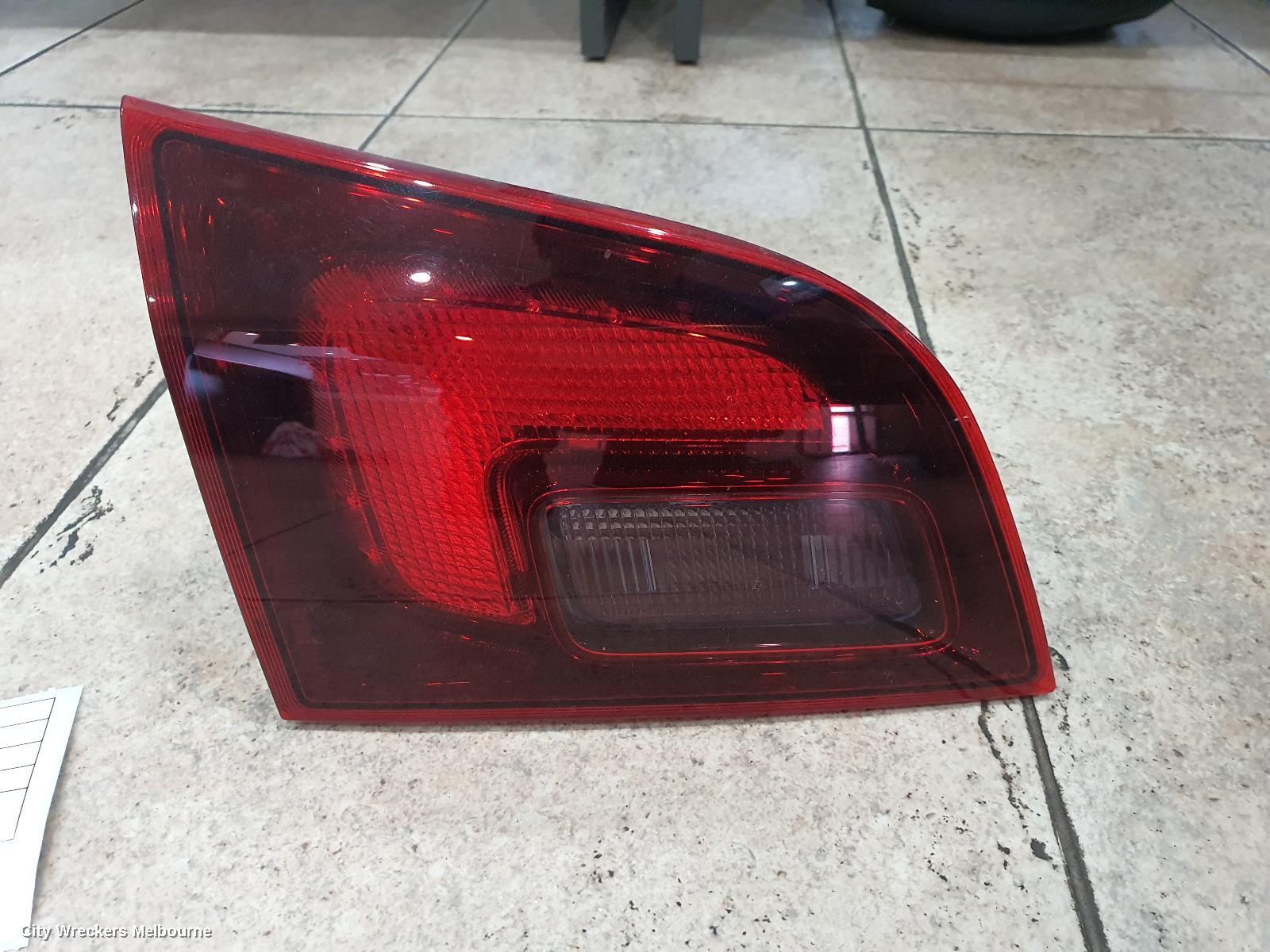 OPEL ASTRA REAR GARNISH, TAILGATE LAMP (LH SIDE), WAGON, AS, 09/2012 - 08/2013