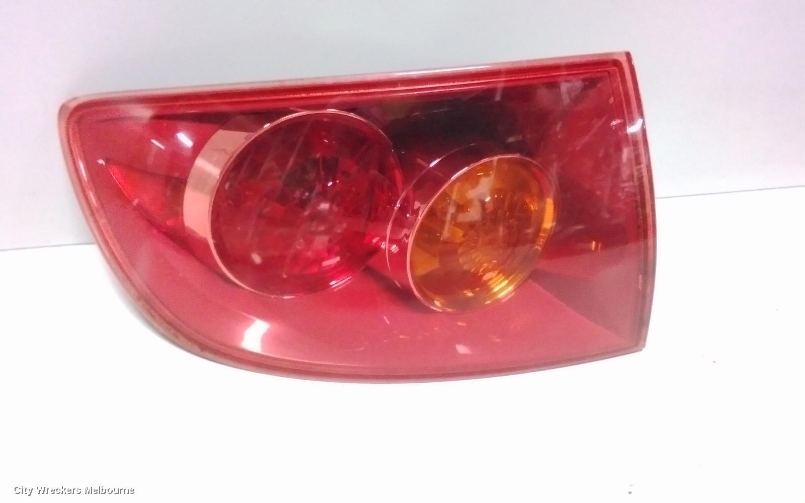 MAZDA 3 LEFT TAILLIGHT, BK, SEDAN, 2.0 ENG, 10/2003 - 06/2006