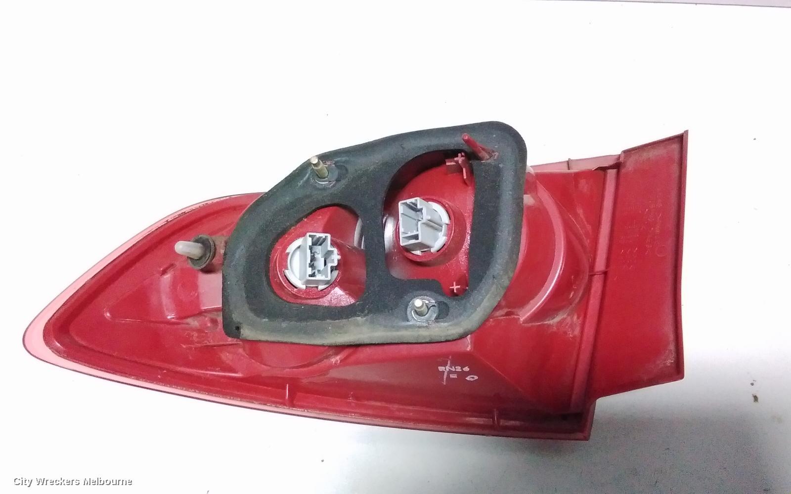 MAZDA 3 LEFT TAILLIGHT, BK, SEDAN, 2.0 ENG, 10/2003 - 06/2006