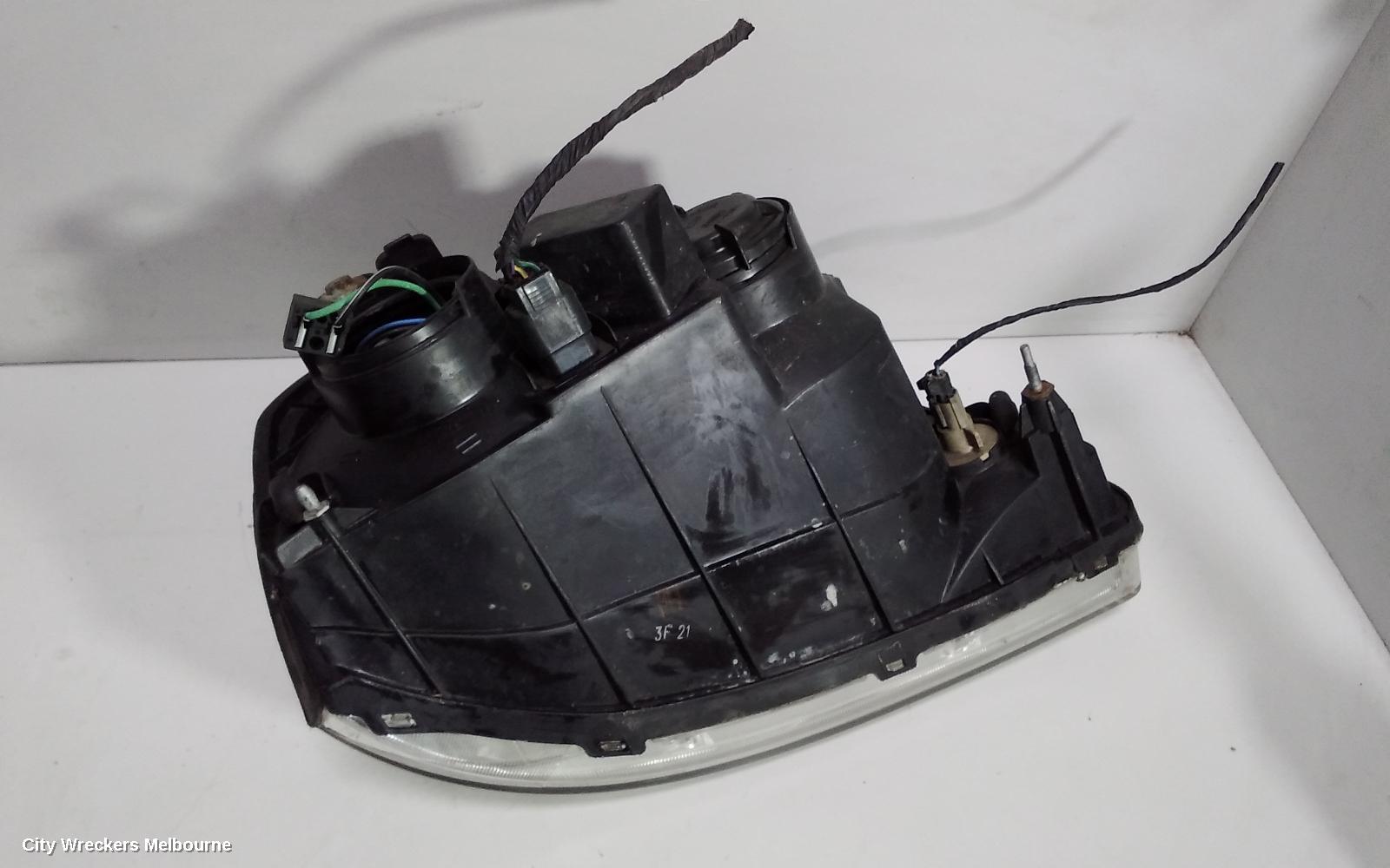 DAEWOO LACETTI LEFT HEADLAMP, J200, SEDAN, 09/2003 - 12/2004