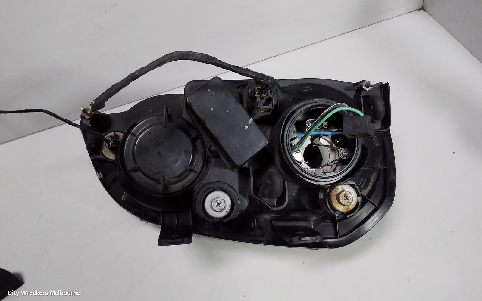 DAEWOO LACETTI LEFT HEADLAMP, J200, SEDAN, 09/2003 - 12/2004