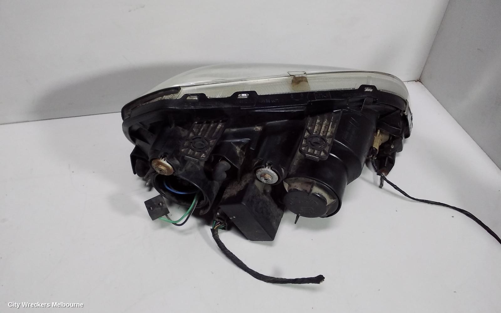 DAEWOO LACETTI LEFT HEADLAMP, J200, SEDAN, 09/2003 - 12/2004