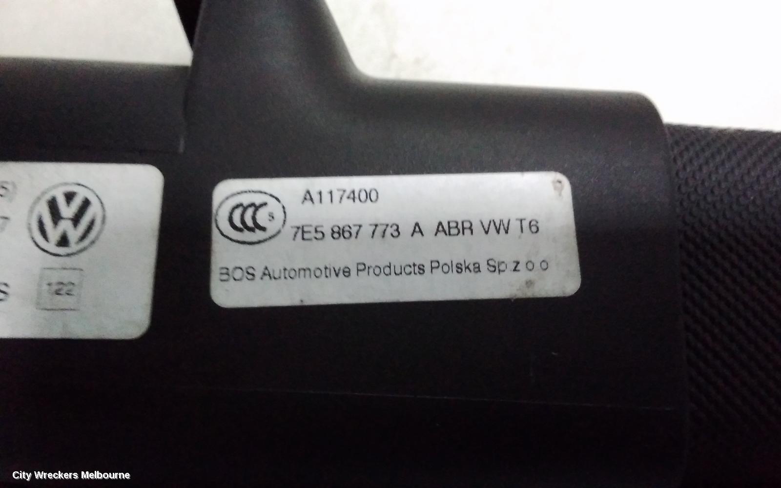 VOLKSWAGEN TRANSPORTER PARCEL SHELF CARGO BLIND, T6, 07/2015 - 08/2024
