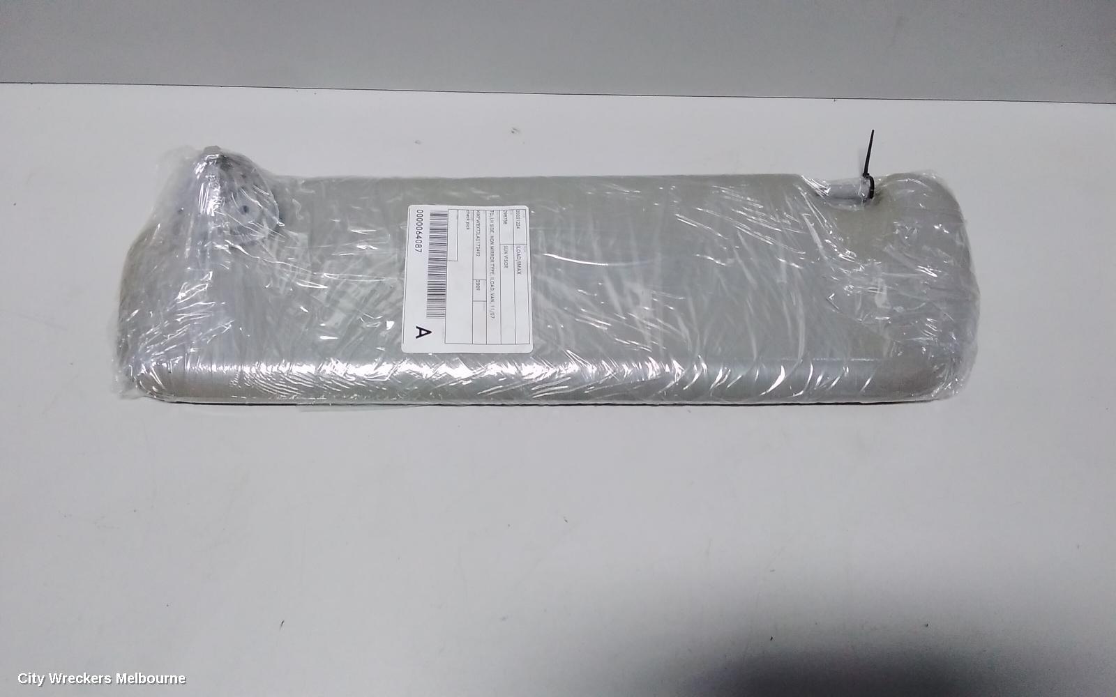 HYUNDAI ILOAD/IMAX SUNVISOR, TQ, LH SIDE, NON MIRROR TYPE, ILOAD, VAN, 11/2007 - 03/2021
