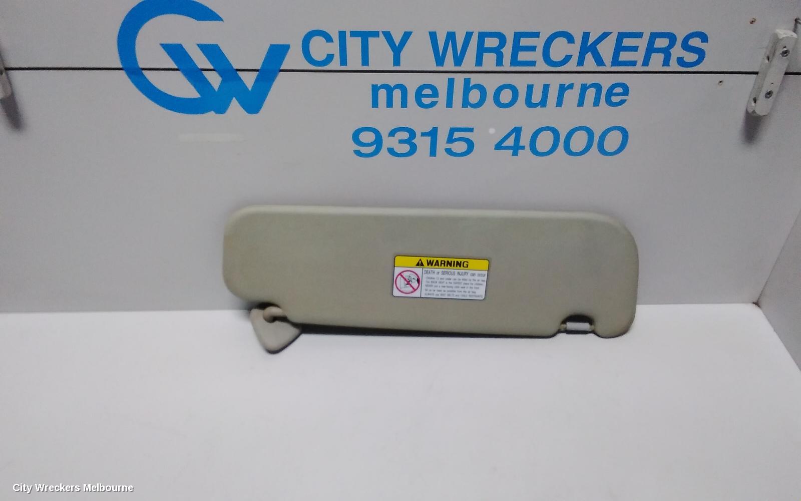 HYUNDAI ILOAD/IMAX SUNVISOR, TQ, LH SIDE, NON MIRROR TYPE, ILOAD, VAN, 11/2007 - 03/2021