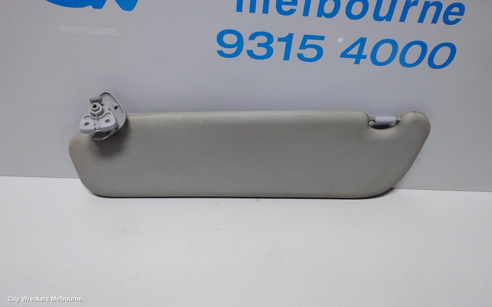 HYUNDAI ILOAD/IMAX SUNVISOR, TQ, LH SIDE, NON MIRROR TYPE, ILOAD, VAN, 11/2007 - 03/2021