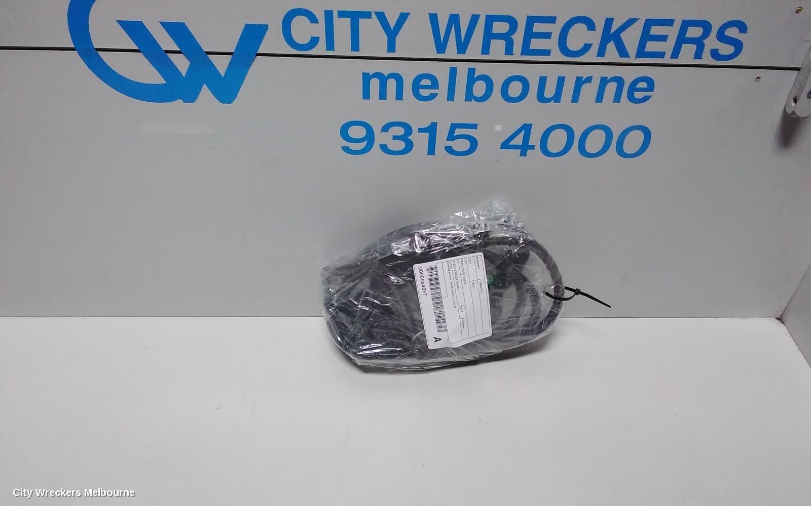 TOYOTA TARAGO, XR50, 03/2006 - 06/2020, PARKING SENSOR (CRUSH SENSOR ) 2 PIECE ~ 3 WIRE TYPE: 64097