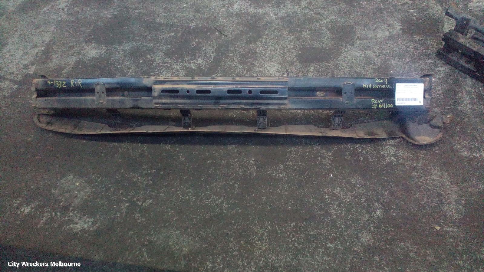 KIA CARNIVAL/GRAND CARNIVAL R/BAR BRACKET/REINFO, MAIN REINFORCEMENT, VQ, 01/2006 - 12/2014