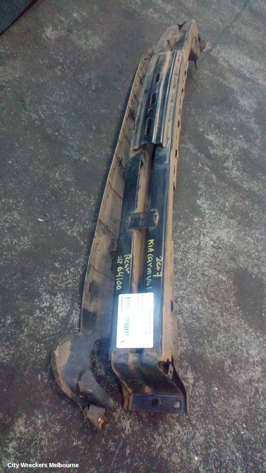 KIA CARNIVAL/GRAND CARNIVAL R/BAR BRACKET/REINFO, MAIN REINFORCEMENT, VQ, 01/2006 - 12/2014