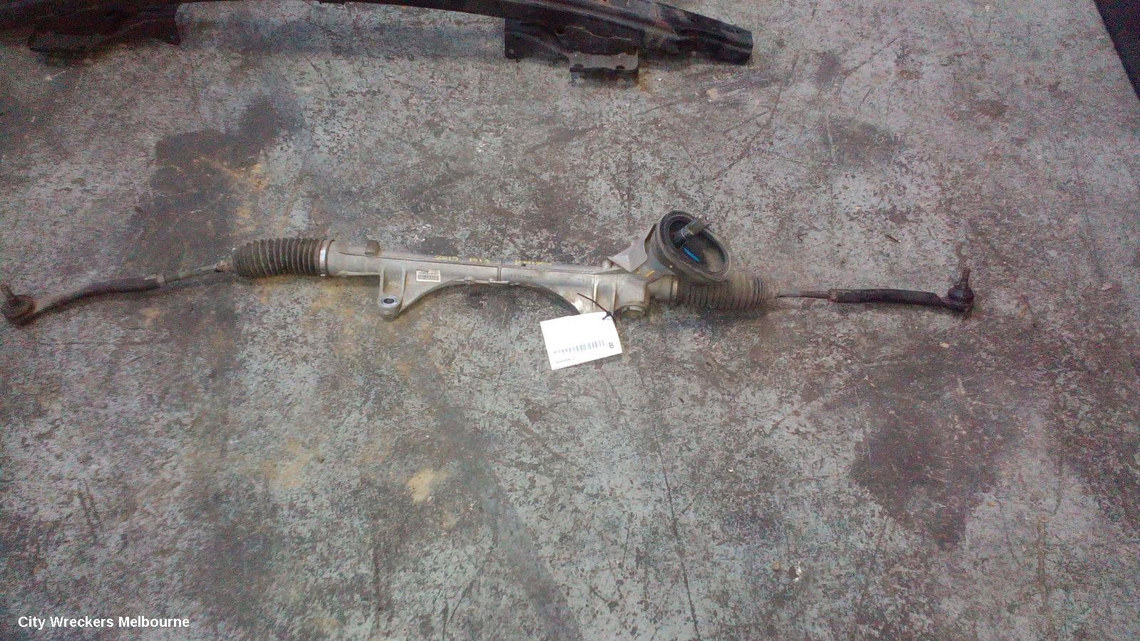 NISSAN PULSAR STEERING BOX/RACK, B17, 12/2012 - 12/2017