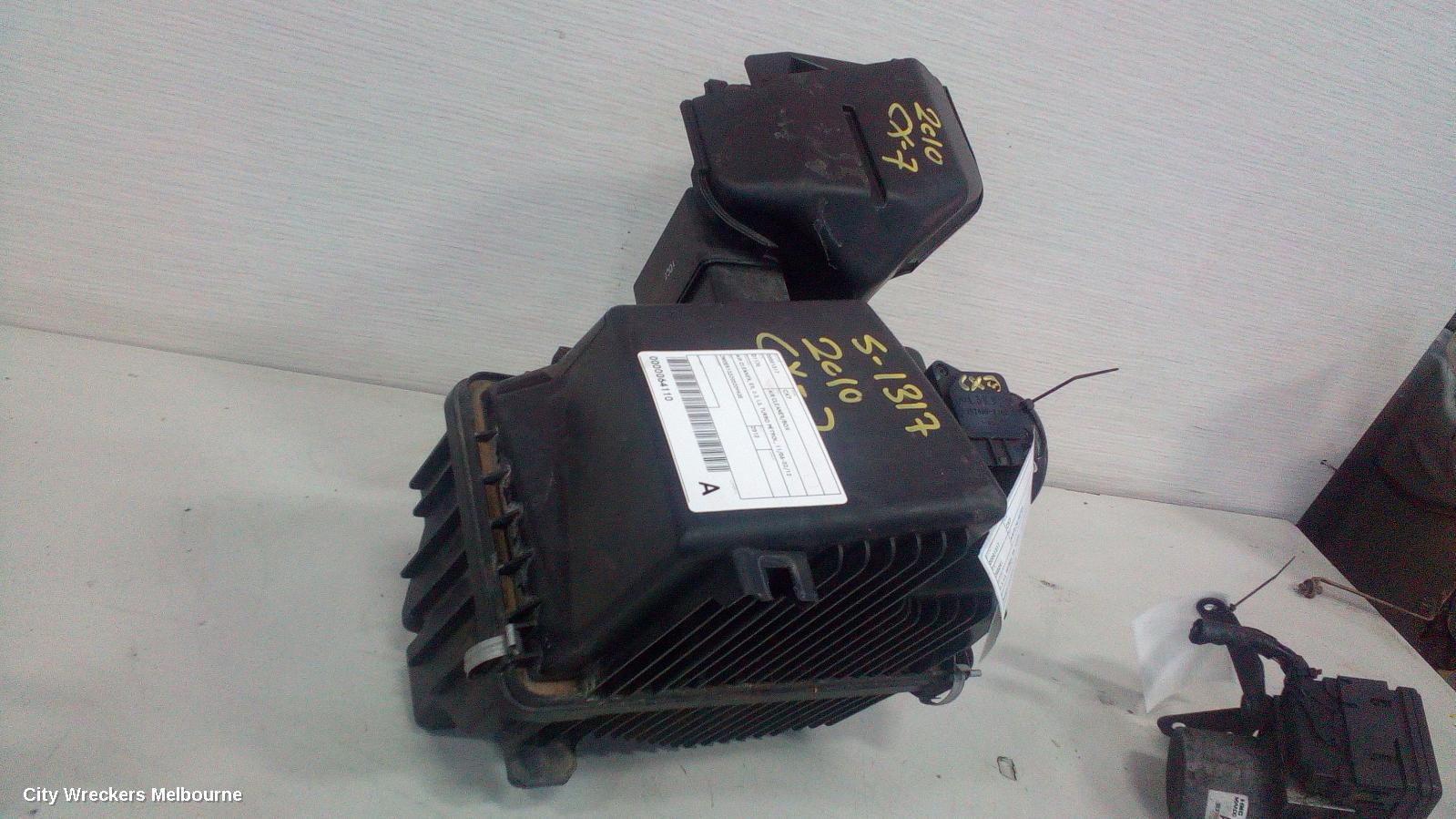 MAZDA CX7 AIR CLEANER/BOX, AIR CLEANER, ER, 2.3, L3, TURBO PETROL, 11/2006 - 02/2012