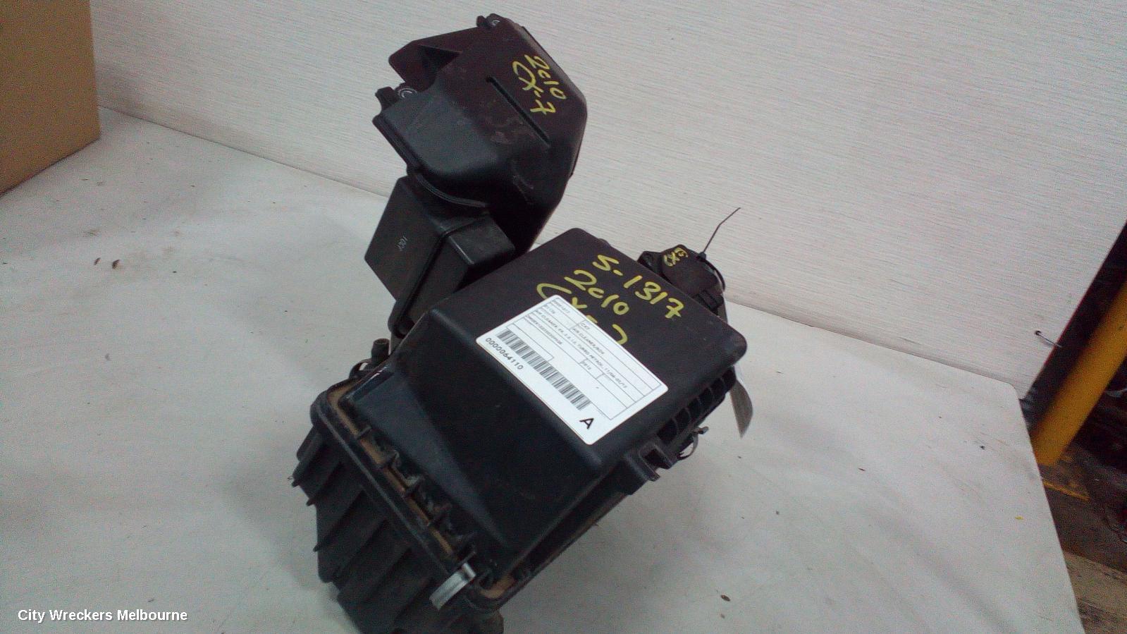 MAZDA CX7 AIR CLEANER/BOX, AIR CLEANER, ER, 2.3, L3, TURBO PETROL, 11/2006 - 02/2012