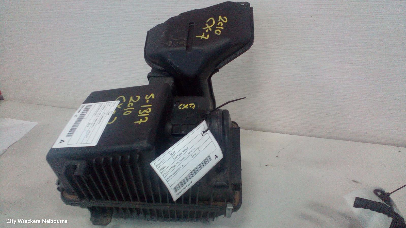 MAZDA CX7 AIR CLEANER/BOX, AIR CLEANER, ER, 2.3, L3, TURBO PETROL, 11/2006 - 02/2012
