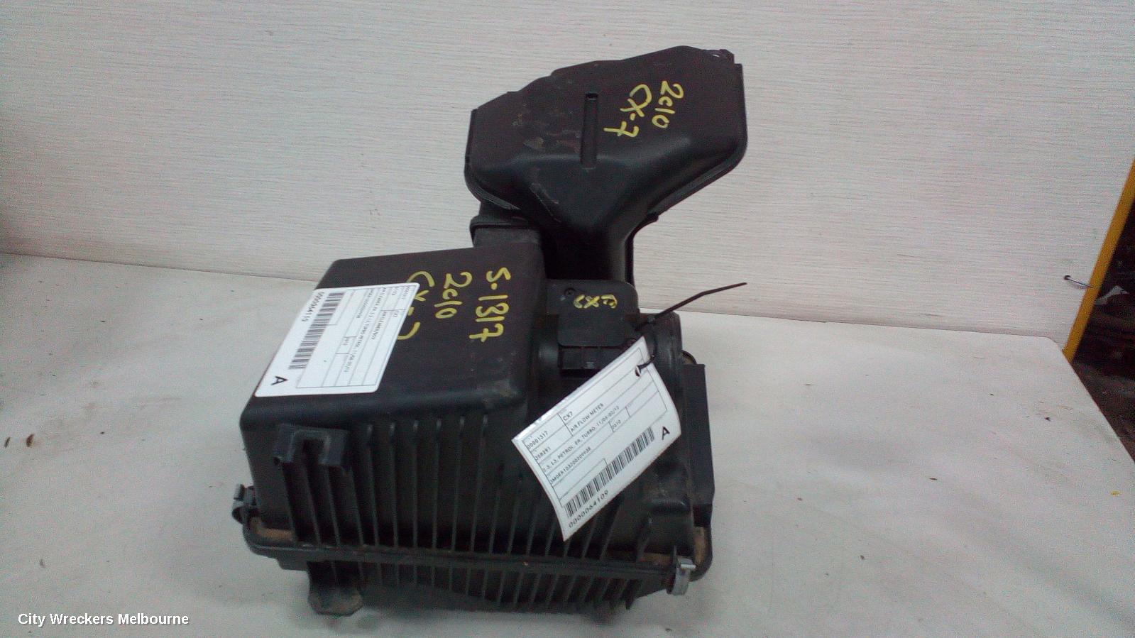 MAZDA CX7 AIR CLEANER/BOX, AIR CLEANER, ER, 2.3, L3, TURBO PETROL, 11/2006 - 02/2012