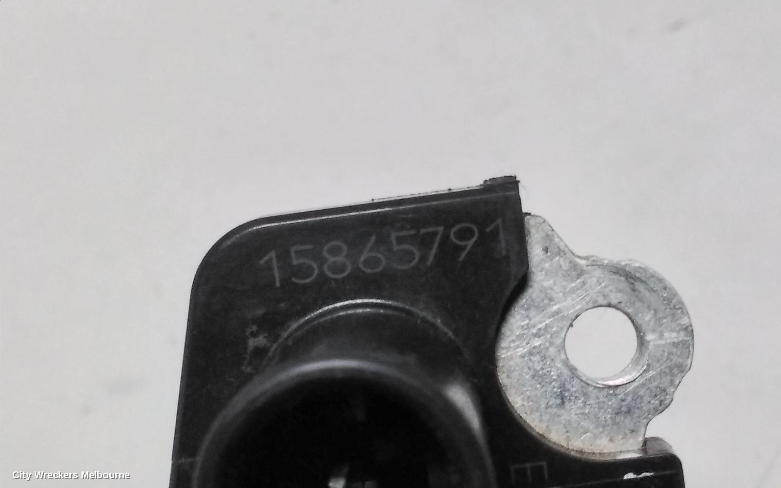HOLDEN COLORADO AIR FLOW METER, RG/RG 7, 06/2012 - 04/2015