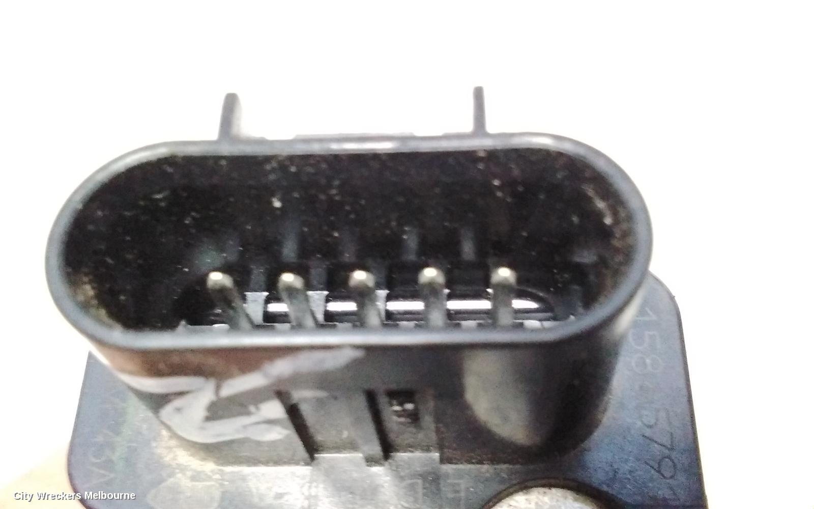 HOLDEN COLORADO AIR FLOW METER, RG/RG 7, 06/2012 - 04/2015