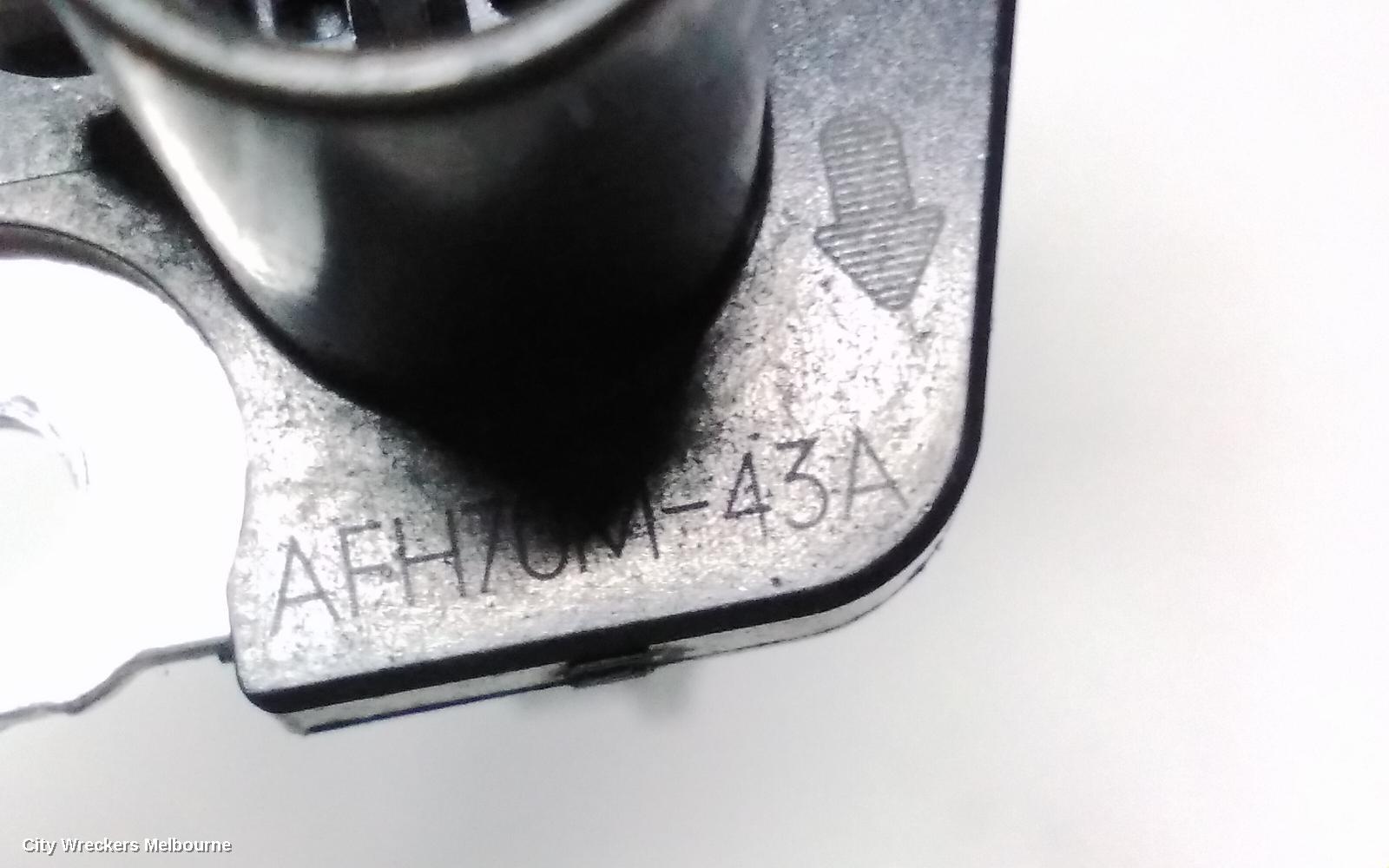 HOLDEN COLORADO AIR FLOW METER, RG/RG 7, 06/2012 - 04/2015