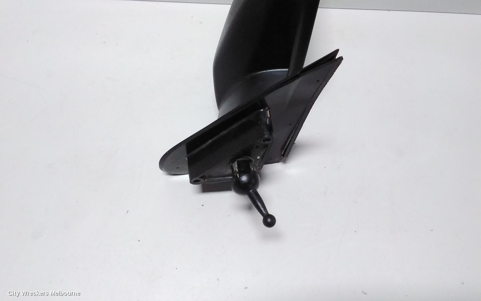 KIA PREGIO RIGHT DOOR MIRROR, CT, MANUAL, SQUARE TYPE, 07/2004 - 01/2006