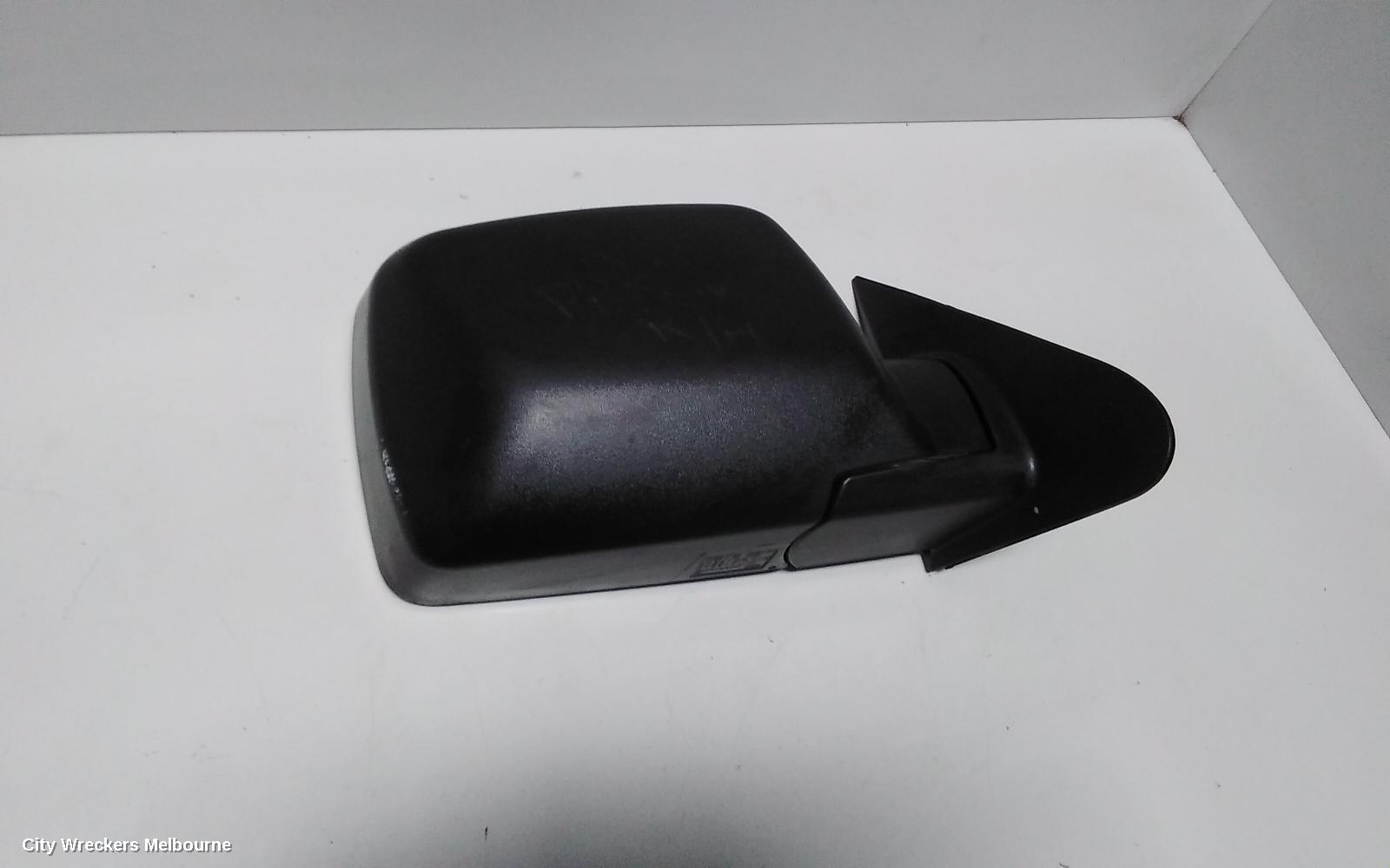 KIA PREGIO RIGHT DOOR MIRROR, CT, MANUAL, SQUARE TYPE, 07/2004 - 01/2006