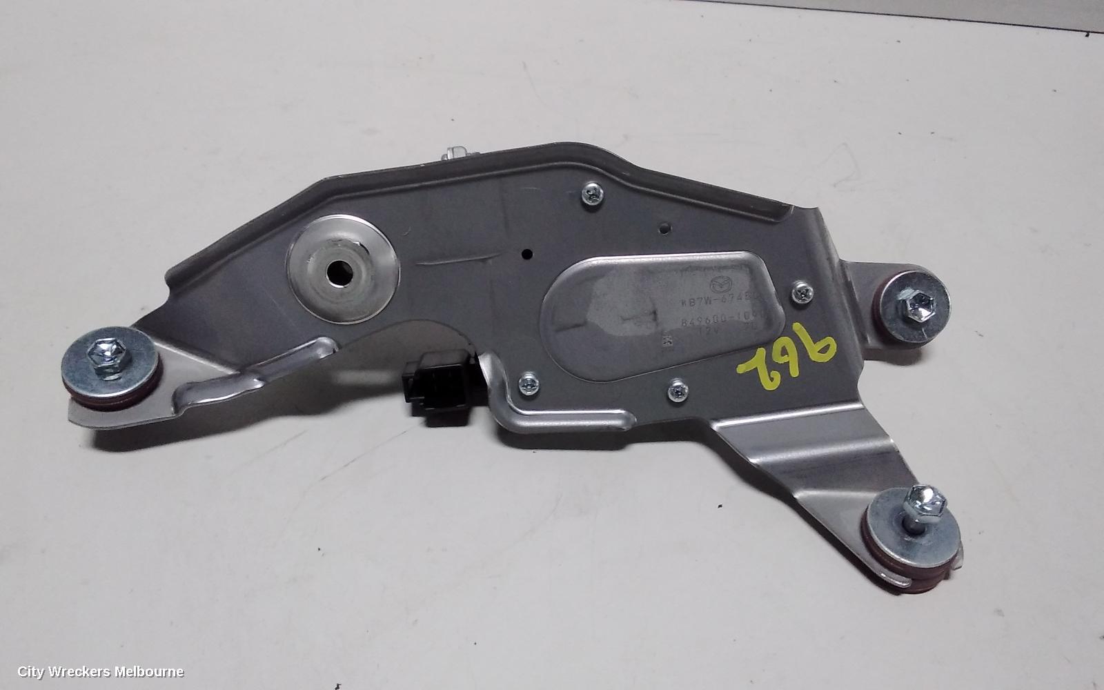 MAZDA CX5 WIPER MOTOR, TAILGATE, KF, 02/2017 ONWARDS