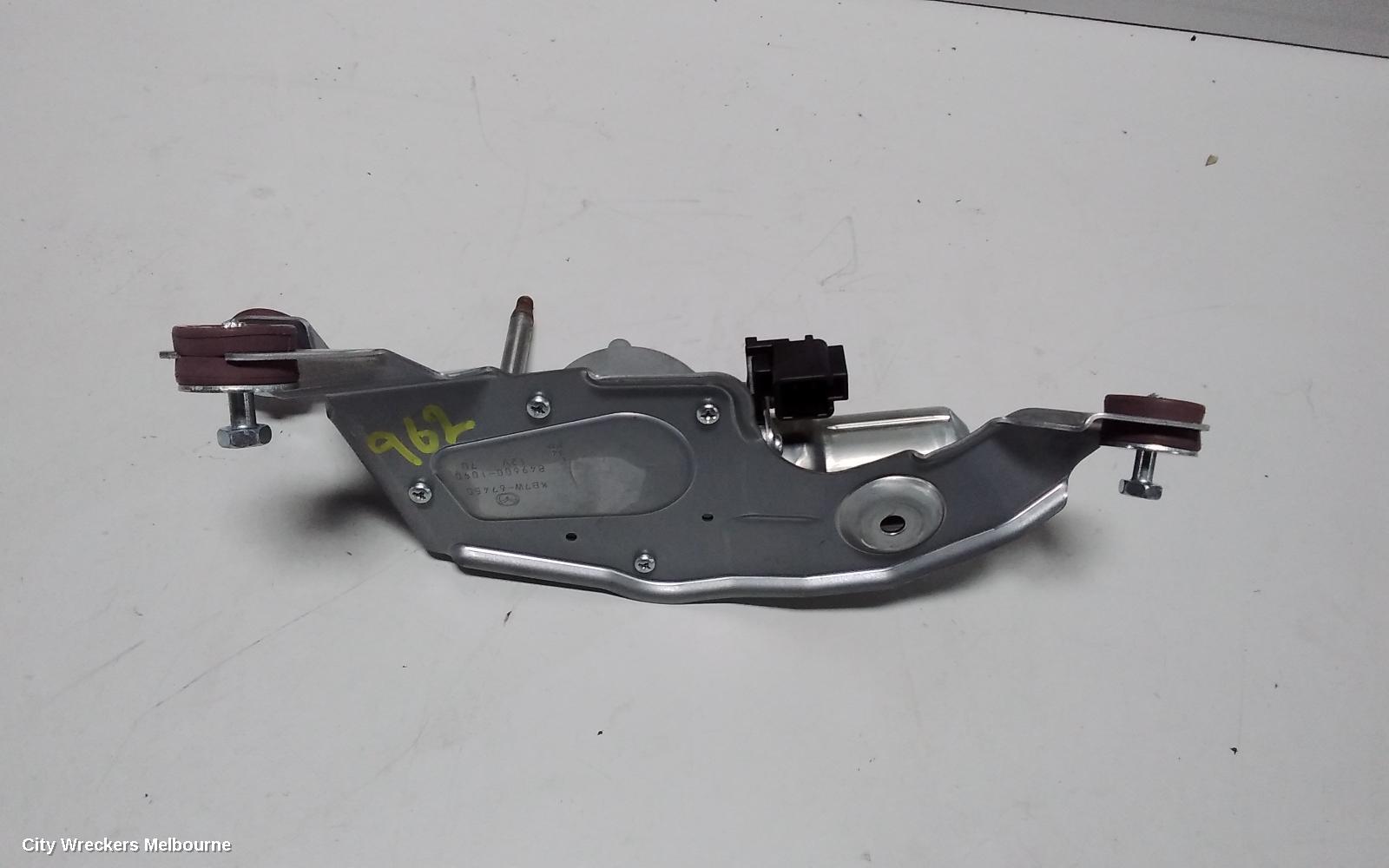 MAZDA CX5 WIPER MOTOR, TAILGATE, KF, 02/2017 ONWARDS