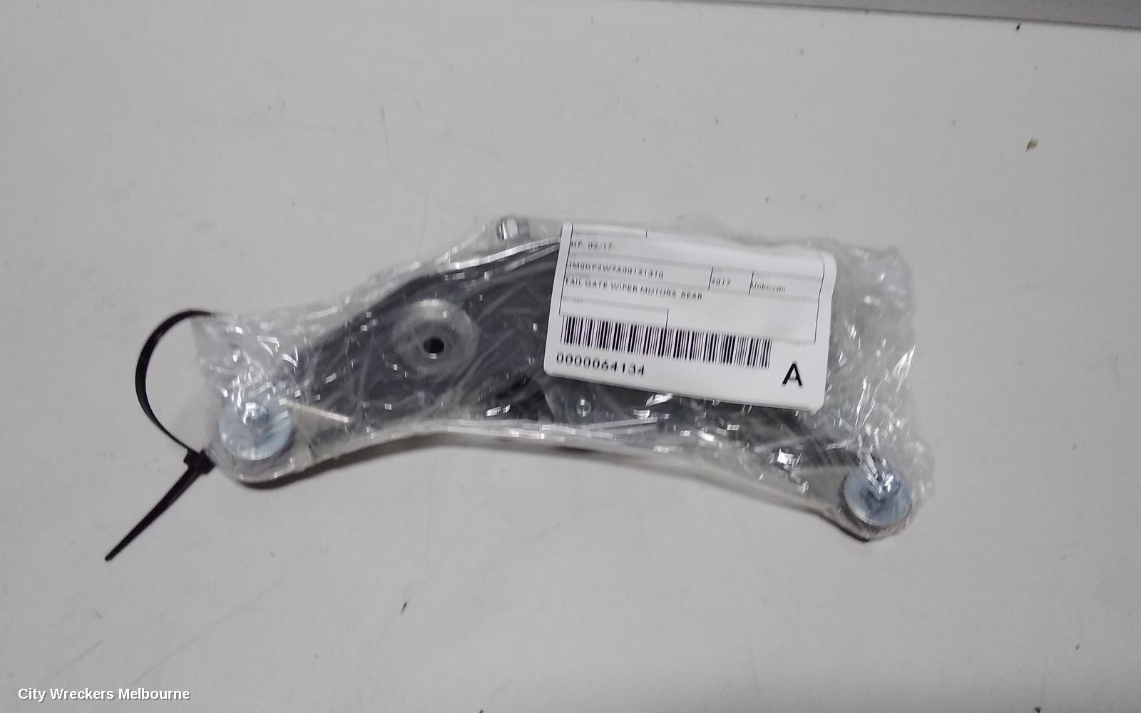 MAZDA CX5 WIPER MOTOR, TAILGATE, KF, 02/2017 ONWARDS