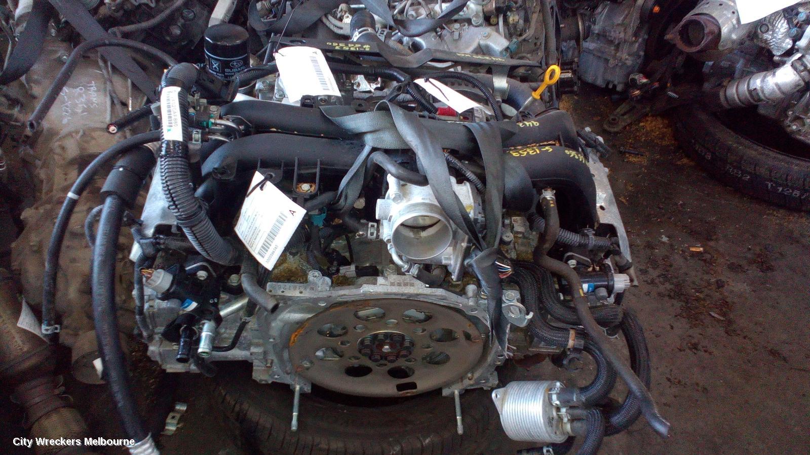 SUBARU OUTBACK ENGINE, PETROL, 2.5, FB25, FB25AVY, 6TH GEN, 08/2014 - 07/2018