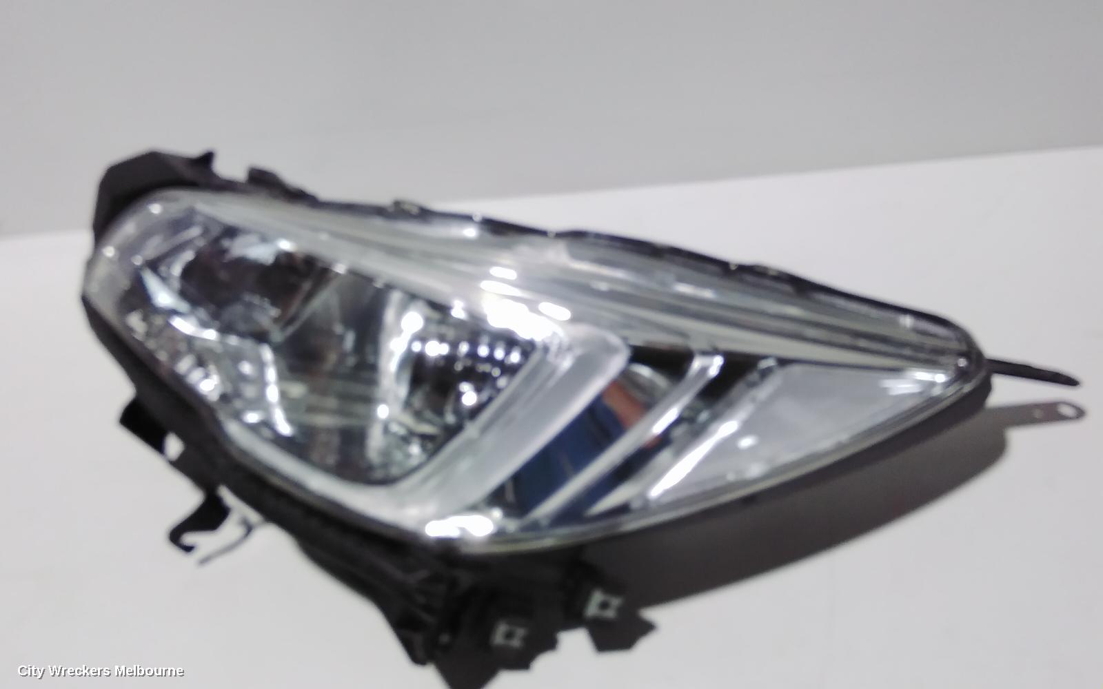 SUBARU OUTBACK LEFT HEADLAMP, 6TH GEN, HALOGEN TYPE, 08/2014 - 12/2017