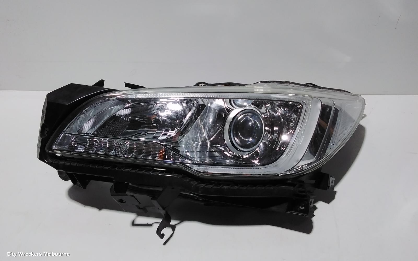 SUBARU OUTBACK LEFT HEADLAMP, 6TH GEN, HALOGEN TYPE, 08/2014 - 12/2017