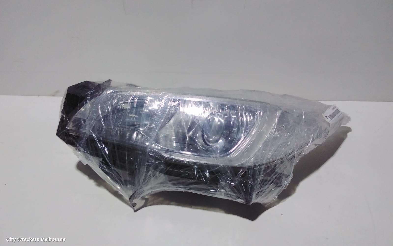 SUBARU OUTBACK LEFT HEADLAMP, 6TH GEN, HALOGEN TYPE, 08/2014 - 12/2017